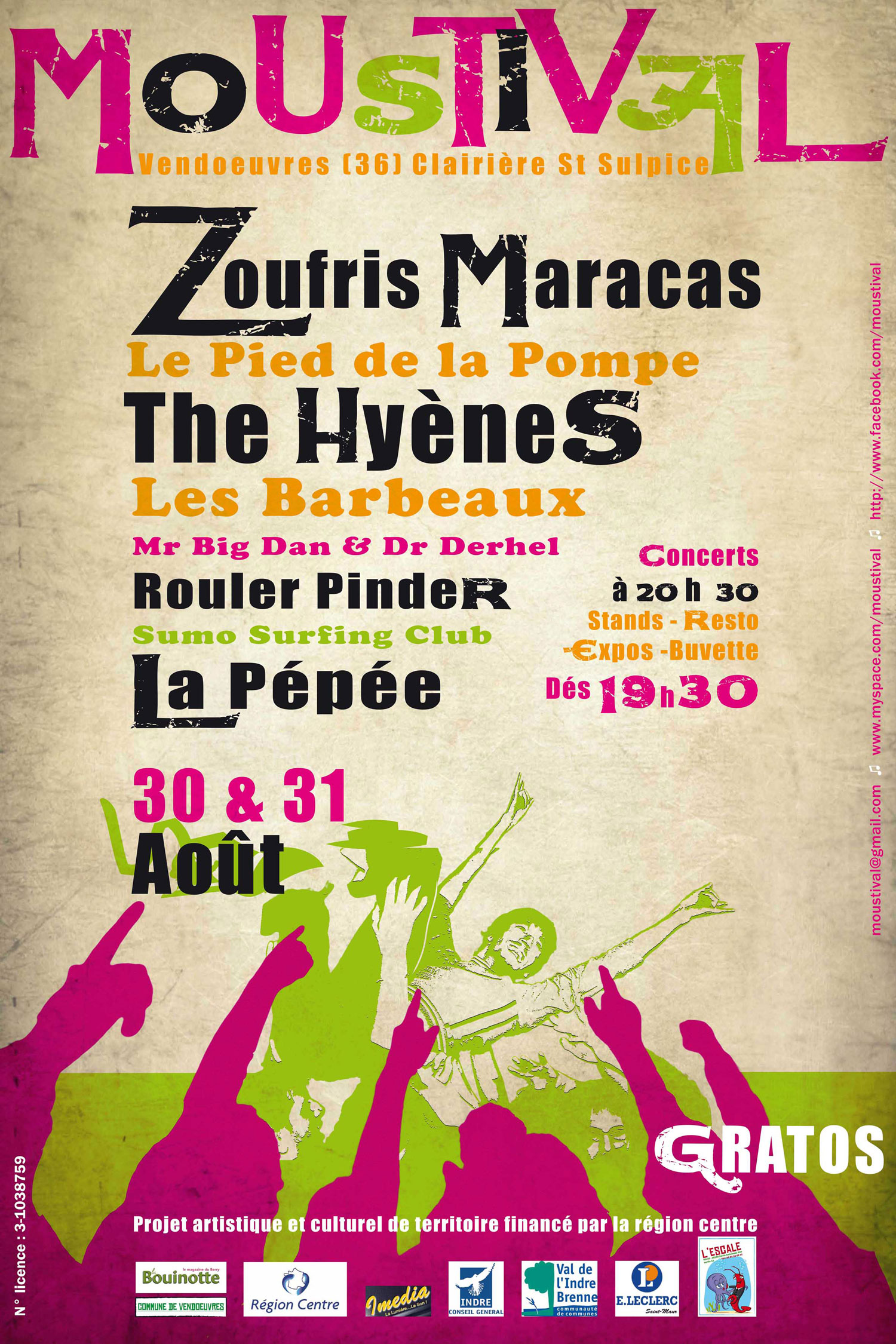 Affiche MOUSTIVAL