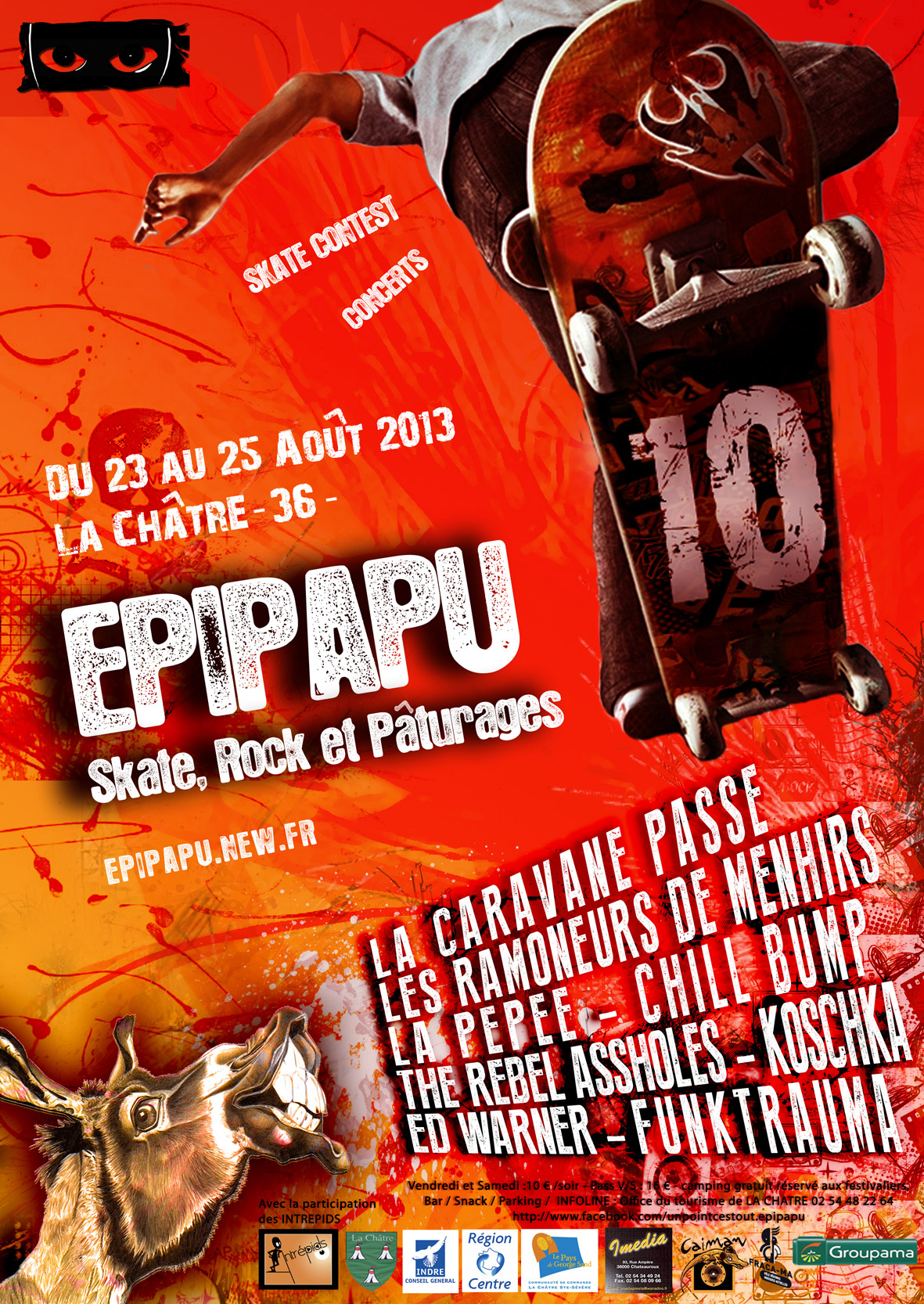 Affiche EPIPAPU 2013