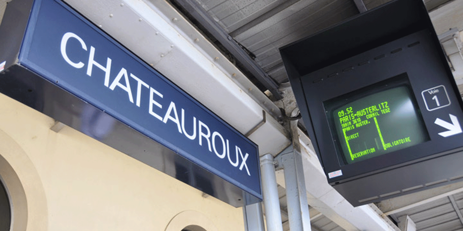 Le POLT demeure l'axe majeur de la desserte du centre de la France
