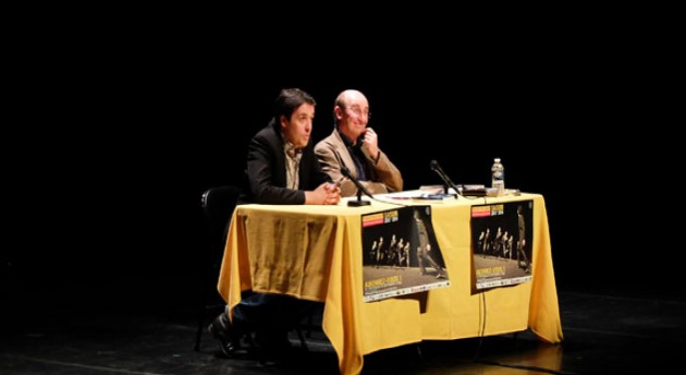 François Claude (Equinoxe) et Laurent Pointrenaux (Acteur - La Mouette) présentent la saison 2013/2014