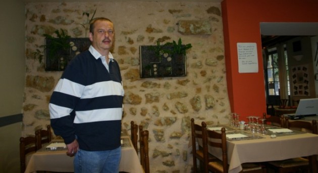 François Haubert, gérant du Relais de l'Abloux