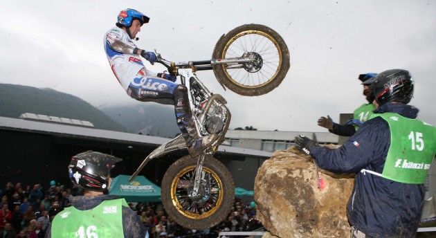 Trial des Nations 2012 à Moutier (Suisse)