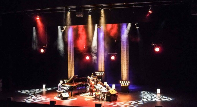 Shai Maestro Trio sur la grande scène d'Equinoxe.