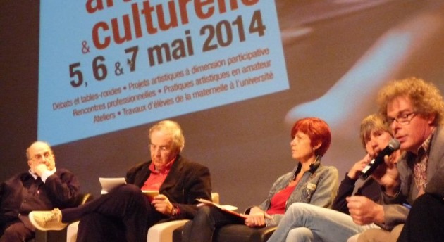 Première table ronde du lundi 05 mai, en ouverture des rencontres nationales.