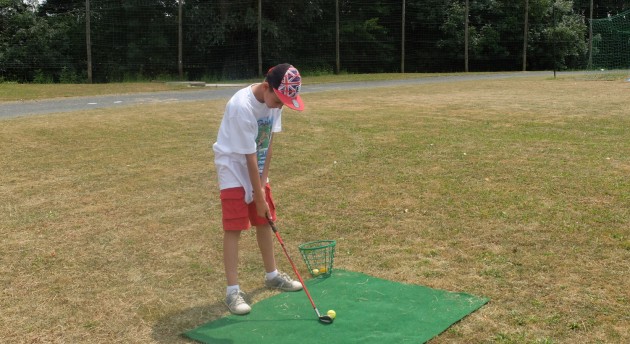 Et pourquoi pas le Golf ?