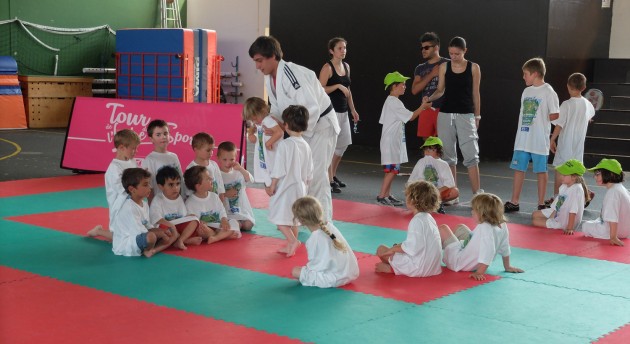 Ambiance sur le Tatami
