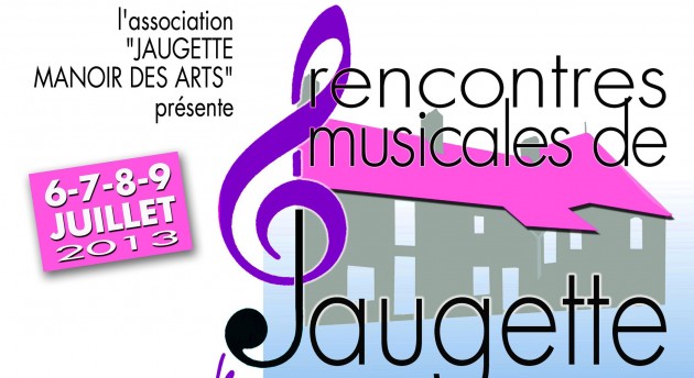 Visuel des Rencontres Musicales de Jaugette
